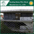 Façades extérieures Décorer la clôture métallique / Décoration métallique Clôture en maille / protection extérieure Toile métallique